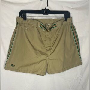 Men’s vintage Lacoste shorts